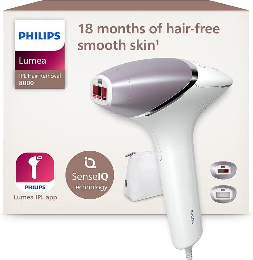 Imagen de Philips Lumea IPL Serie 8000 Depiladora con SenseIQ 💡 en OfertitasTOP