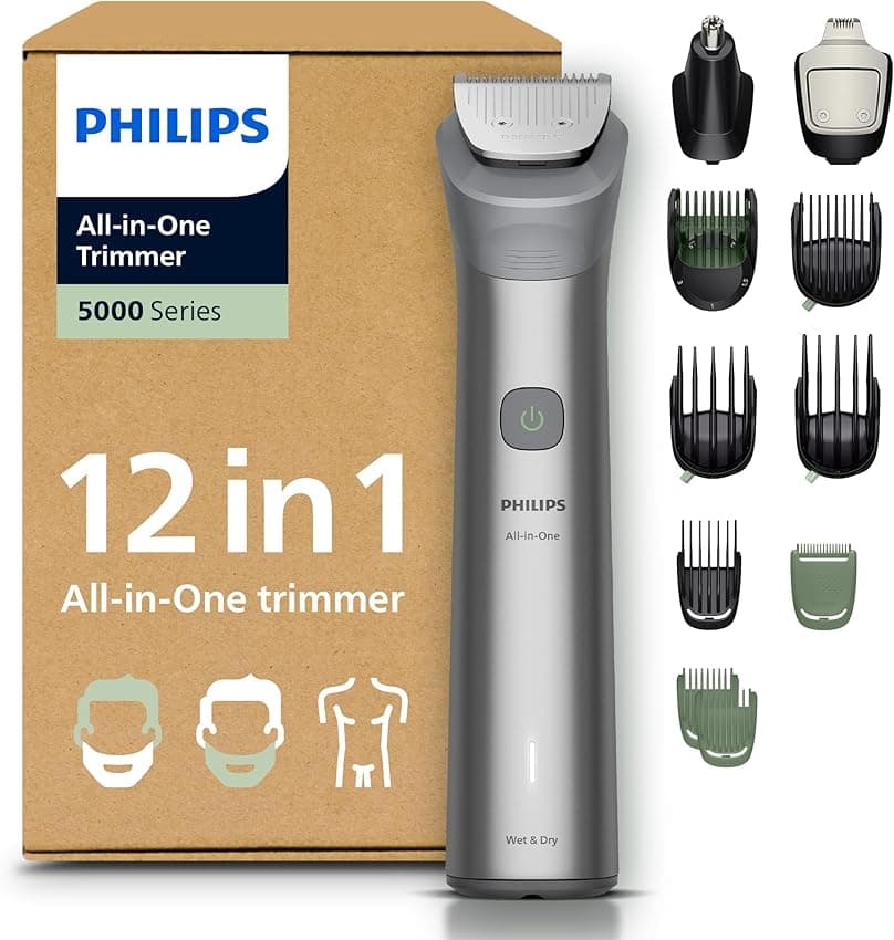 Imagen de Philips MG5952/30 Recortadora 12 en 1, 20 longitudes 🧔🏻 en OfertitasTOP
