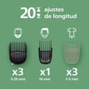 Thumbnail 2 de Philips MG5952/30 Recortadora 12 en 1, 20 longitudes 🧔🏻