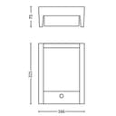 Thumbnail 6 de Philips myGarden Arbour, aplique exterior LED 6 W 💡