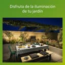 Thumbnail 4 de Philips MyGarden Creek Aplique Exterior Negro E27 🌟