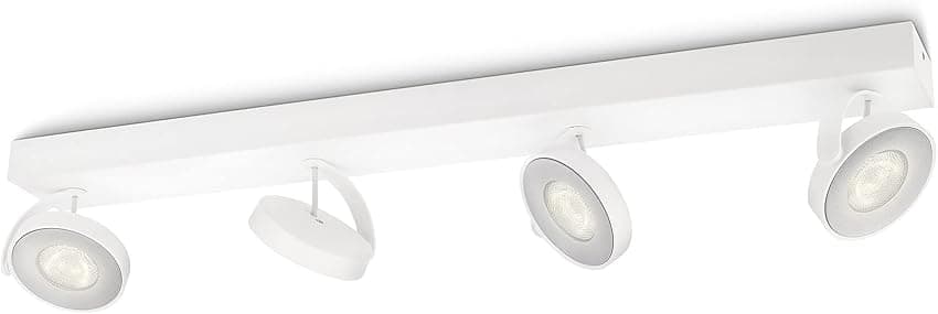 Imagen de Philips myLiving Clockwork - Barra de focos LED 4 luces 💡 en OfertitasTOP