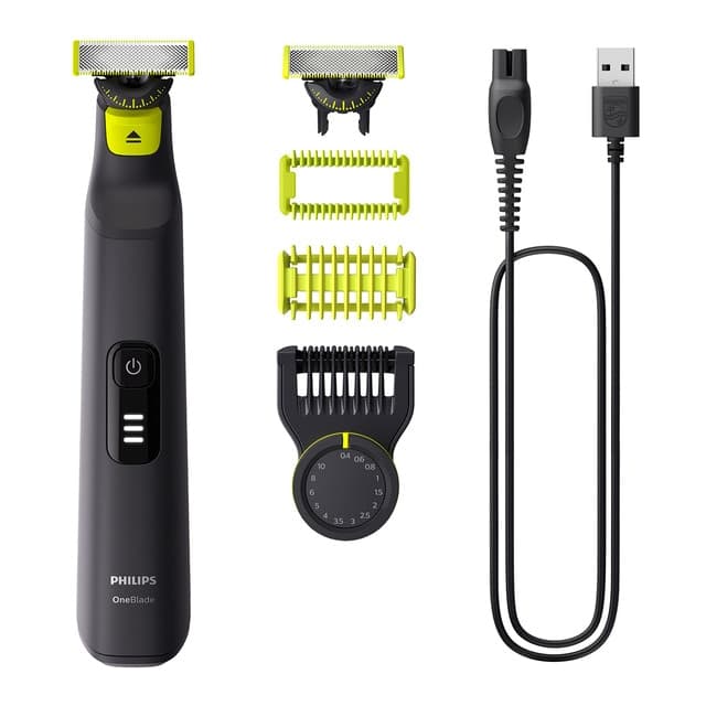Imagen de Philips OneBlade Pro 360 barbero 14 longitudes, 90 min 📷 en OfertitasTOP