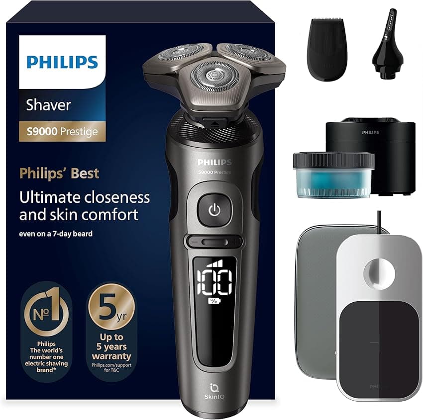 Imagen de Philips S9000 Prestige 🪒 Afeitadora Eléctrica Hombre Seco/Mojado en OfertitasTOP