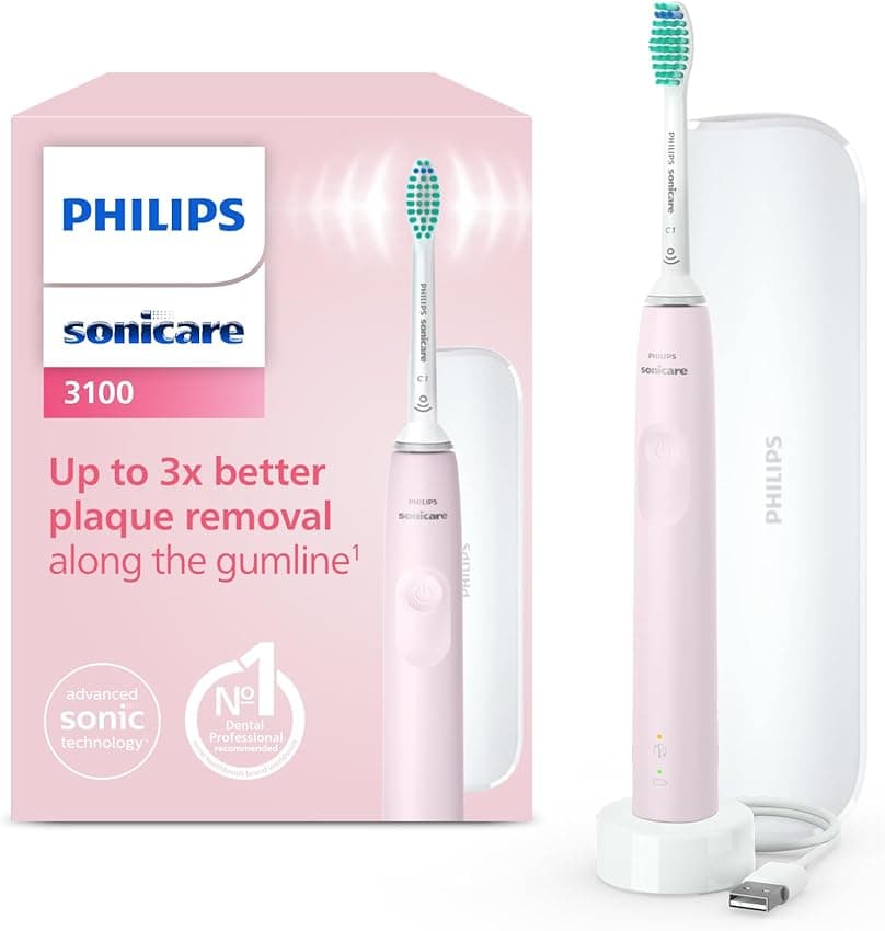 Imagen de Philips Sonicare 3100 HX3673/11 cepillo sónico, rosa chicle 📷 en OfertitasTOP