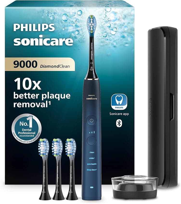 Imagen de Philips Sonicare DiamondClean 9000 🦷 Cepillo Sónico con App y Carga en OfertitasTOP