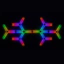 Thumbnail 1 de Phoenix Aura Kit de Iluminación RGB para Pared ✨