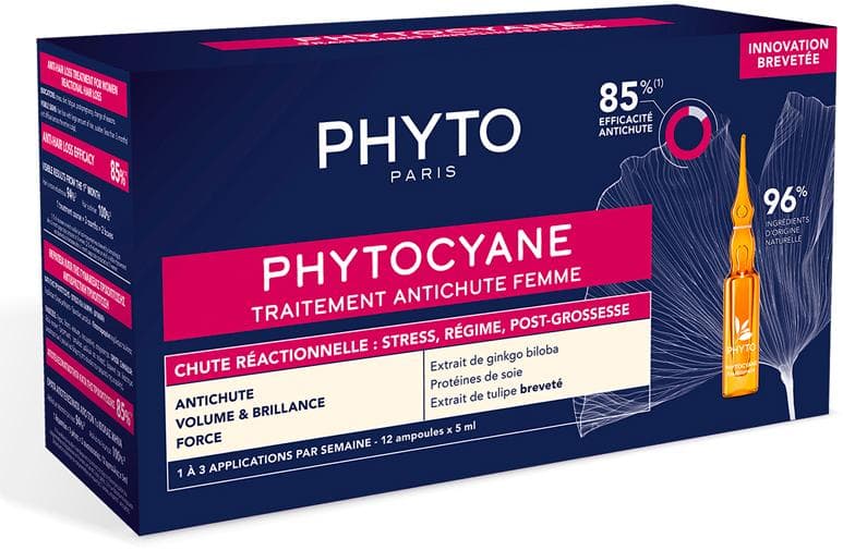 Imagen de Phyto Phytocyane Tratamiento Anticaída Mujer 🌿 Solución Efectiva en OfertitasTOP