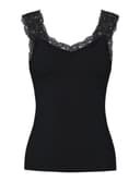 Thumbnail principal de PIECES Pcbarbera Lace Noos BC Top negro XL 👚