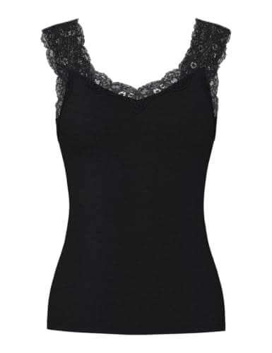 Imagen de PIECES PCBARBERA Lace Top Camiseta sin mangas L 👚 en OfertitasTOP