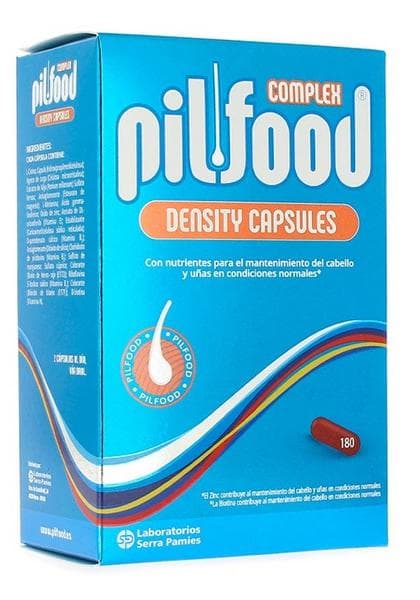 Imagen de Pilfood Complex Density - 180 Cápsulas para Cabello 💆♀️ en OfertitasTOP
