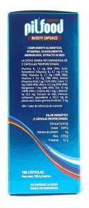 Thumbnail 1 de Pilfood Complex Density - 180 Cápsulas para Cabello 💆♀️