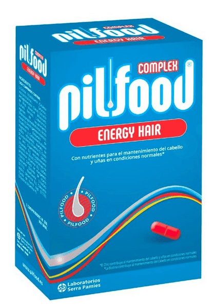 Imagen de Pilfood Complex Energy Hair comprimidos 180 unidades en OfertitasTOP