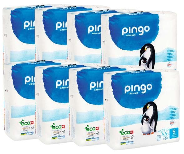 Imagen de Pingo Pack Pañales talla 5 8x36 uds en OfertitasTOP