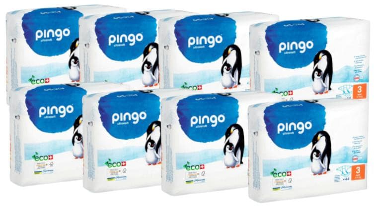 Imagen de Pingo Pack Pañales Talla 3 8x44 uds en OfertitasTOP