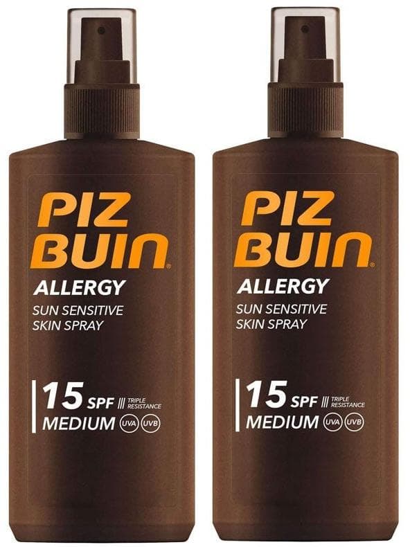 Imagen de Piz Buin Allergy Spray Solar SPF15 2x200 ml en OfertitasTOP