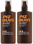 Thumbnail 1 de Piz Buin Allergy Spray Solar SPF15 2x200 ml