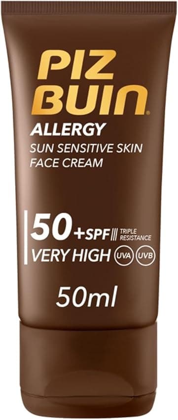 Imagen de PIZ BUIN Crema Facial SPF 50, 50 ml 🧴 en OfertitasTOP