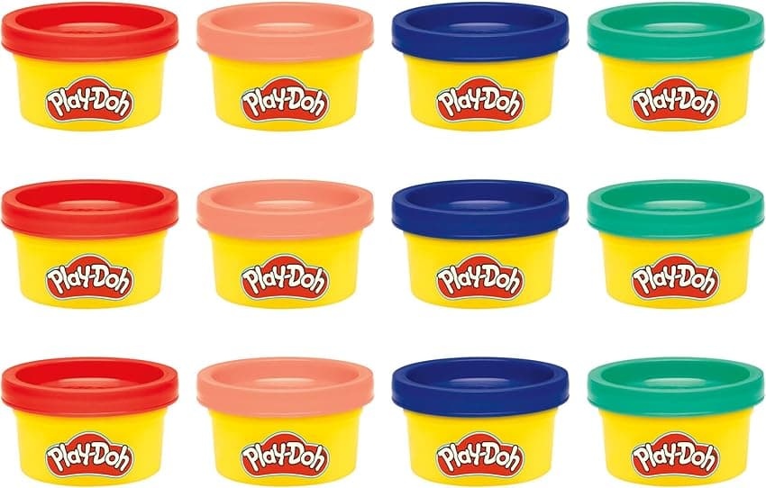 Imagen de Play-Doh Megapack 36 botes, 84 g cada uno 🎨 en OfertitasTOP