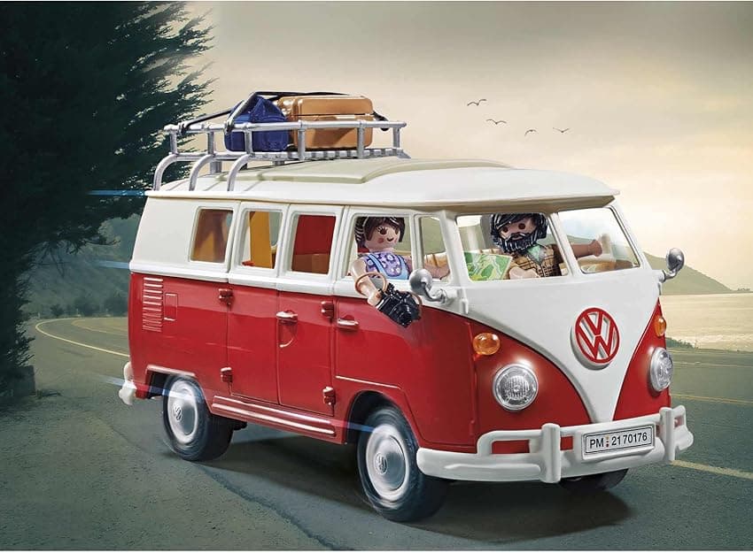 Imagen de PLAYMOBIL 70176 Volkswagen T1 Camping Bus 74 piezas en OfertitasTOP