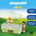 Thumbnail 2 de PLAYMOBIL 71753 Familia con conejos para 4+ años 🧸