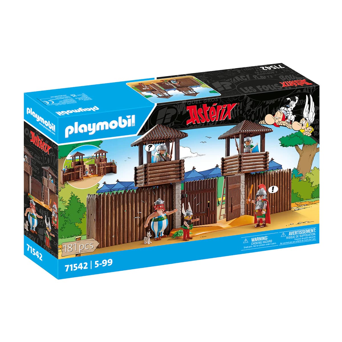 Imagen de Playmobil Astérix campamento Romano 3 figuras en OfertitasTOP