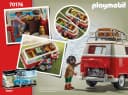Thumbnail 3 de Playmobil Camper Volkswagen T1 Camping Bus — furgoneta de juguete