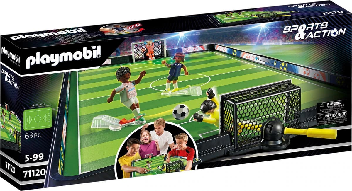 Imagen de Playmobil Campo de Fútbol Playmobil Sports & Action en OfertitasTOP