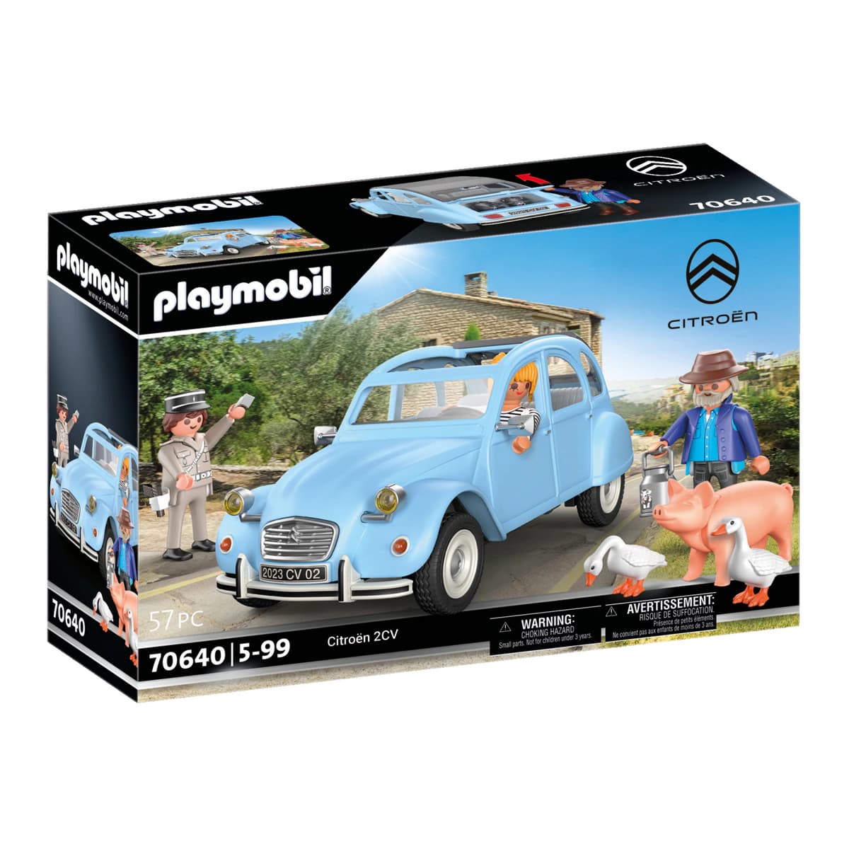 Imagen de Playmobil Coche Citroën 2CV 1:24 colección infantil en OfertitasTOP