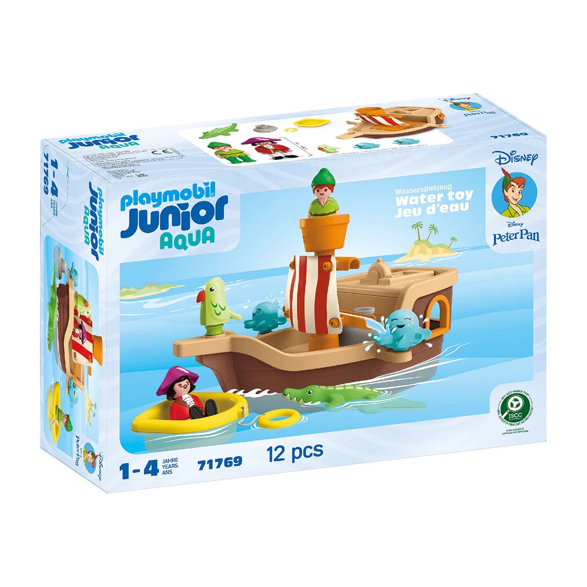 Imagen de Playmobil JUNIOR Disney Barco pirata de Peter Pan en OfertitasTOP