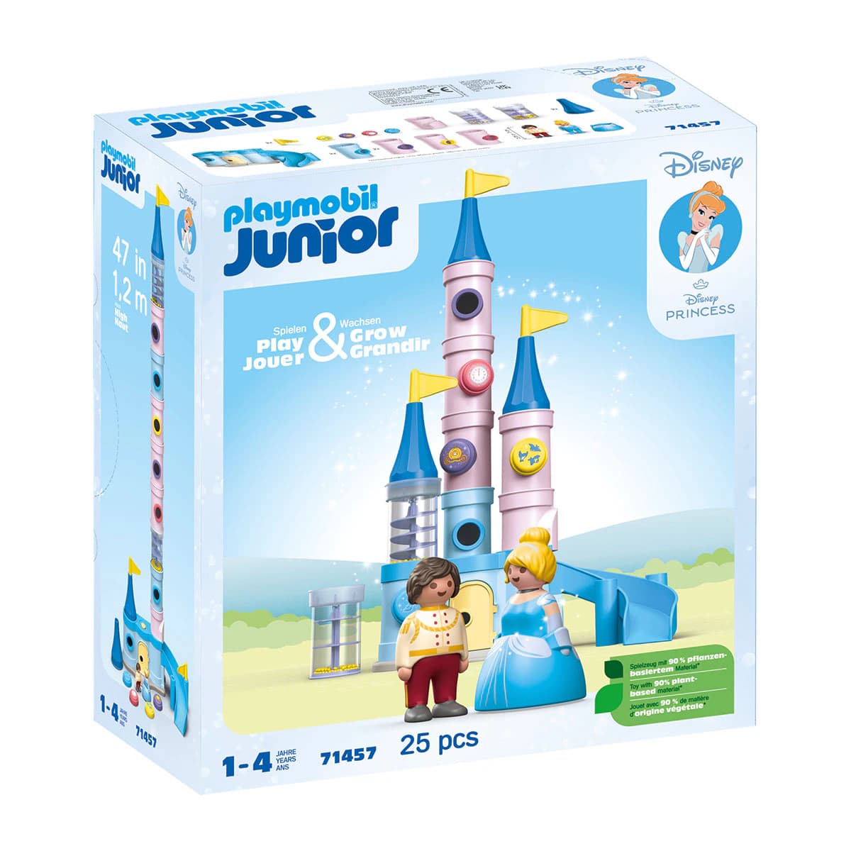 Imagen de Playmobil JUNIOR & Disney Castillo de Cenicienta en OfertitasTOP