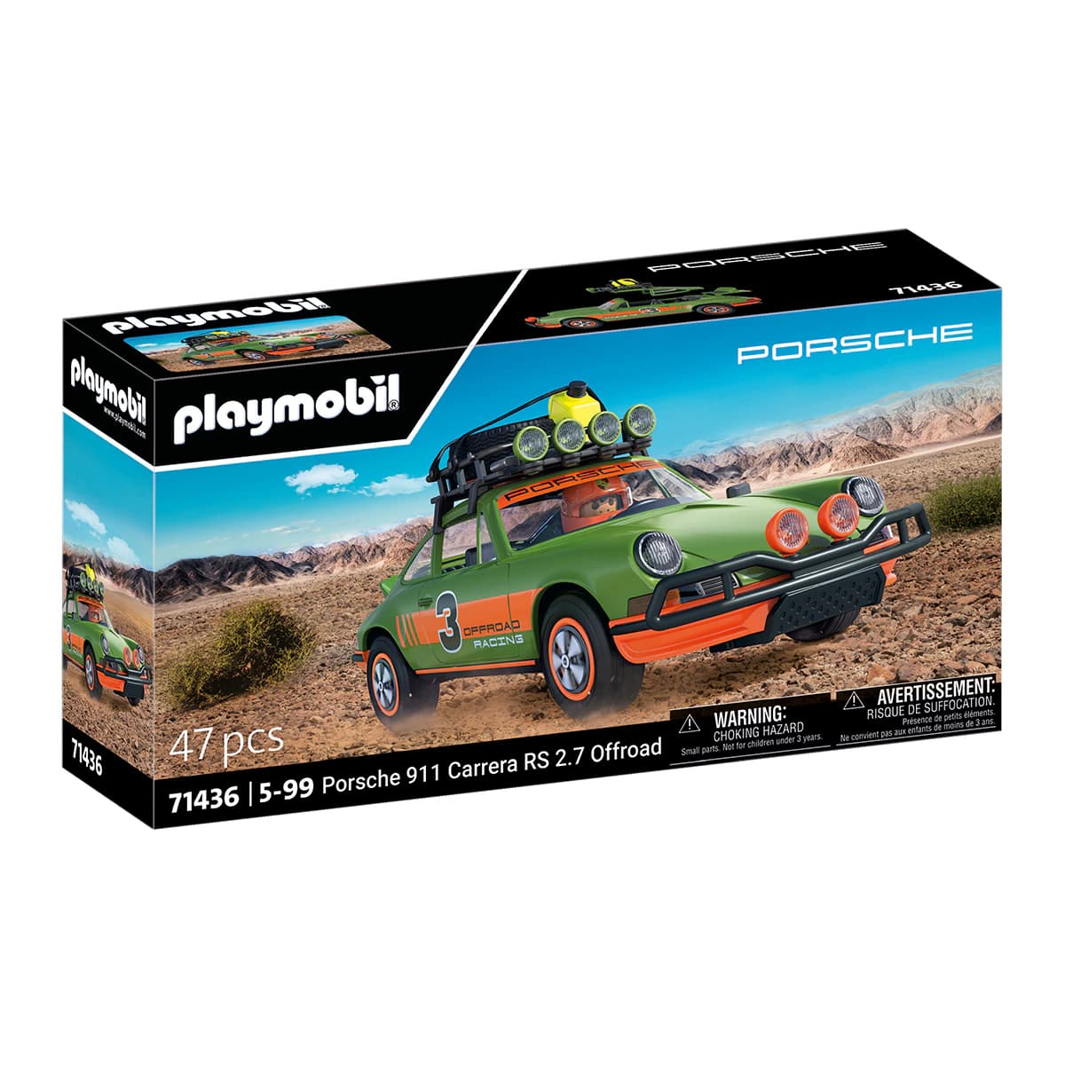 Imagen de Playmobil Porsche 911 Carrera RS 2.7 Offroad Edition (juguete) en OfertitasTOP