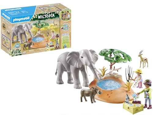 Imagen de PLAYMOBIL Wiltopia Elefante en la charca 🧸 en OfertitasTOP