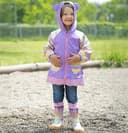 Thumbnail 3 de Playshoes Chubasquero Unicornio 128 para niños 🌧️