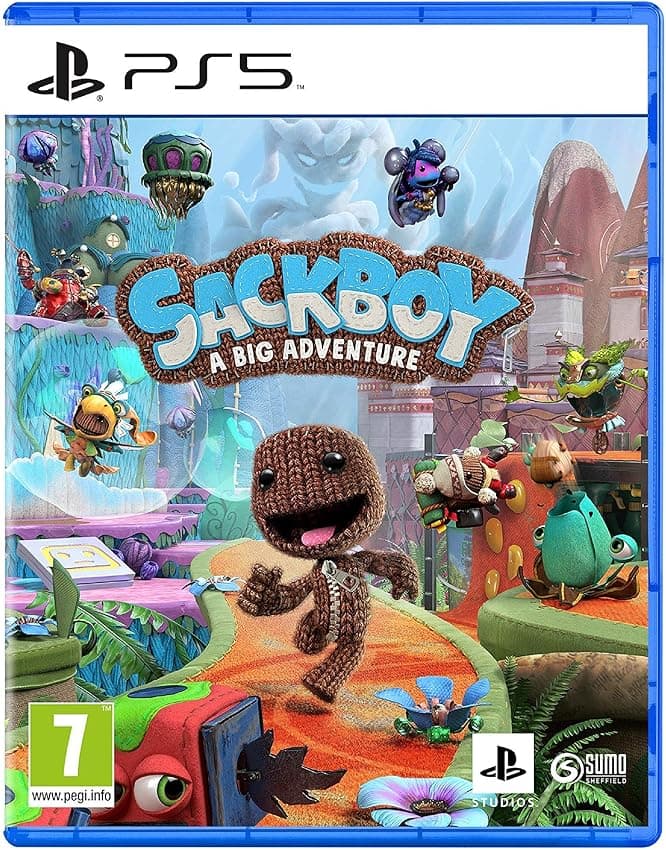 Imagen de PlayStation Sackboy: Gran Aventura en PS5 🎮 en OfertitasTOP