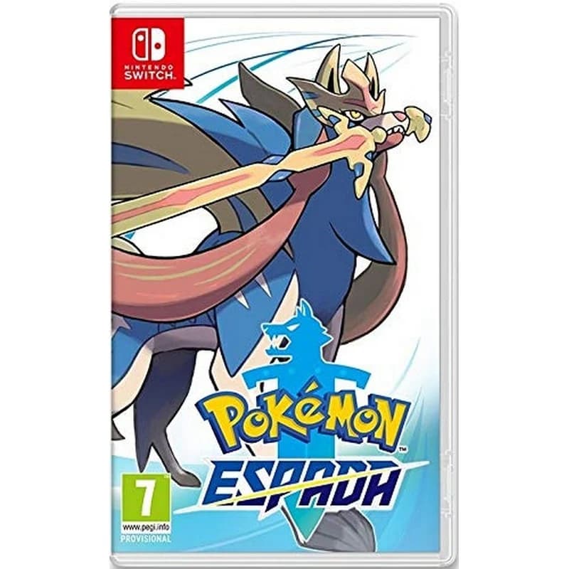 Imagen de Pokémon Espada Nintendo Switch 🎮 en OfertitasTOP