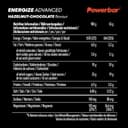 Thumbnail 5 de Powerbar Energize Advanced Chocolate Hazelnut, 15x55g ⚡