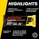 Thumbnail 3 de Powerbar Energize Advanced Mocca Almond 🍫 Barrita Energética 15x55g