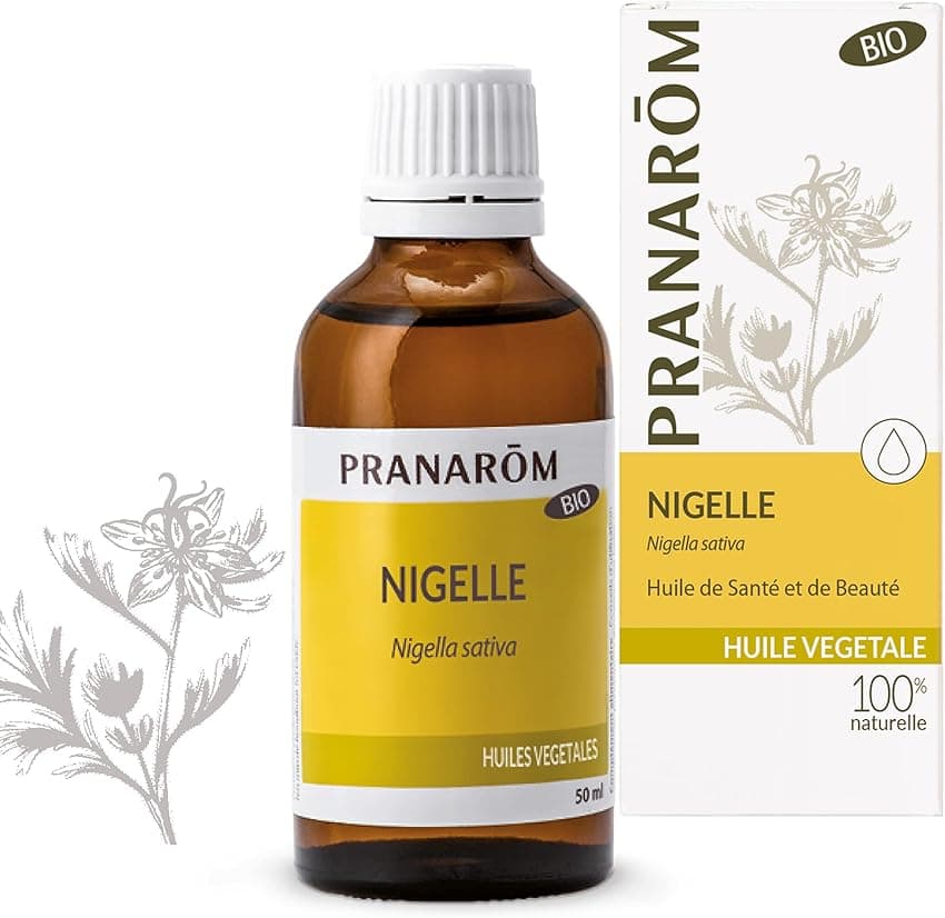 Imagen de PRANAROM Aceite vegetal comino negro 50 ml en OfertitasTOP