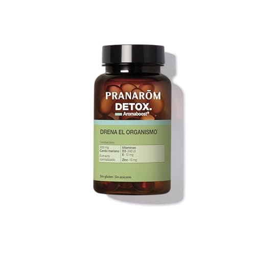 Imagen de PRANAROM Aromaboost Detox 60 cápsulas 💊 en OfertitasTOP