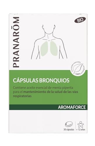 Imagen de PRANAROM Aromaforce Cápsulas Bronquios 30 cápsulas 💊 en OfertitasTOP