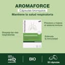 Thumbnail 1 de PRANAROM Aromaforce Cápsulas Bronquios 30 cápsulas 💊