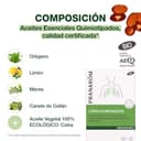 Thumbnail 3 de PRANAROM Aromaforce Cápsulas Bronquios 30 cápsulas 💊