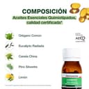 Thumbnail 3 de PRANAROM Aromaforce Oleobiotic cápsulas 15 unidades para vías respiratorias