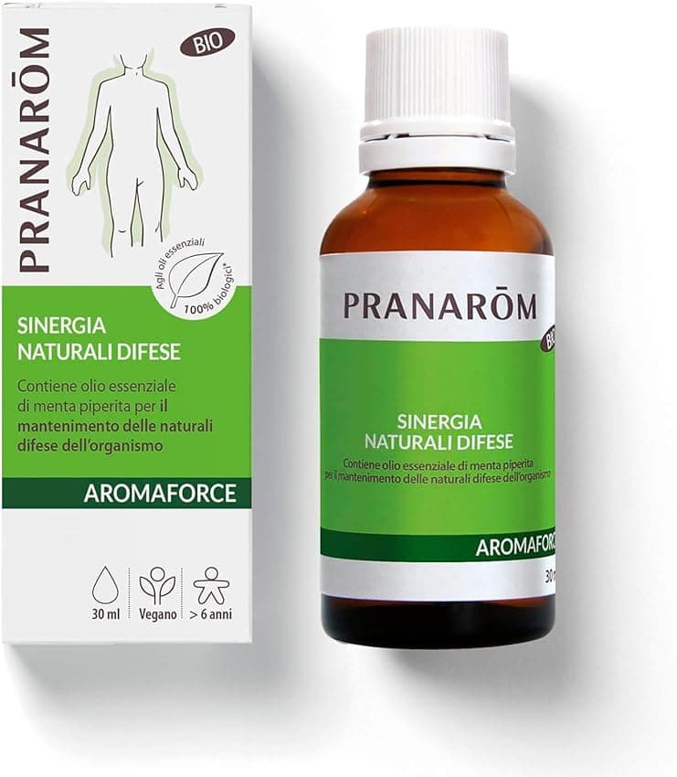 Imagen de PRANAROM Aromaforce — solución defensas naturales 30 ml en OfertitasTOP