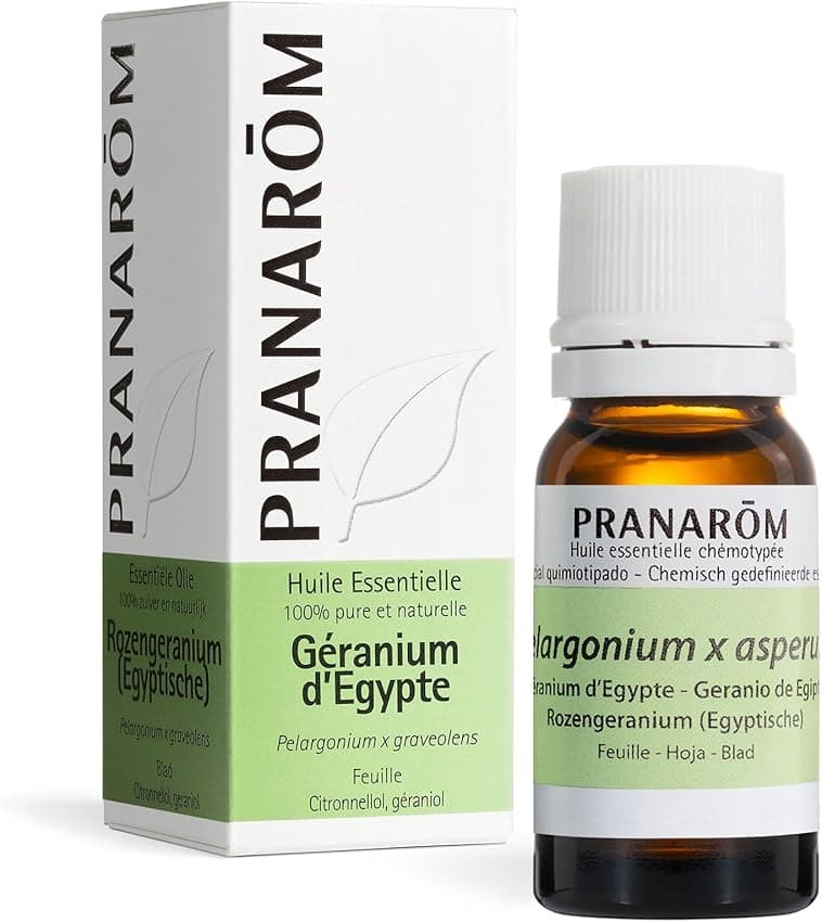 Imagen de PRANAROM Geranio Egipcio aceite esencial 10 ml en OfertitasTOP