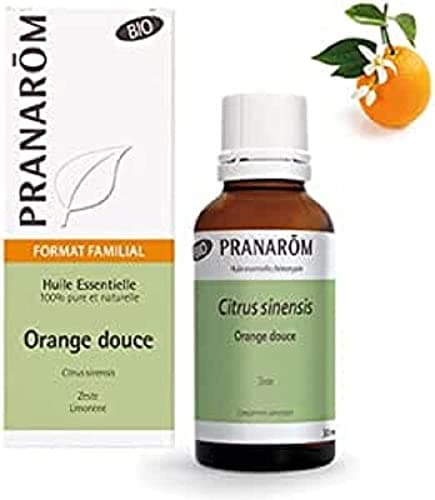 Imagen de PRANAROM Naranja Dulce Bio aceite esencial 30 ml 🧴 en OfertitasTOP