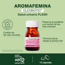 Thumbnail 1 de PRANAROM Oleobiotic Aromafemina salud urinaria 15 cápsulas