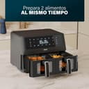 Thumbnail 2 de Princess XXL Freidora sin aceite doble cesta 11L 🍟