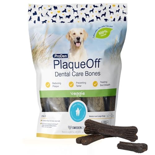 Imagen de ProDen PlaqueOff 13 Huesos dentales para perros 485 g 🐶 en OfertitasTOP